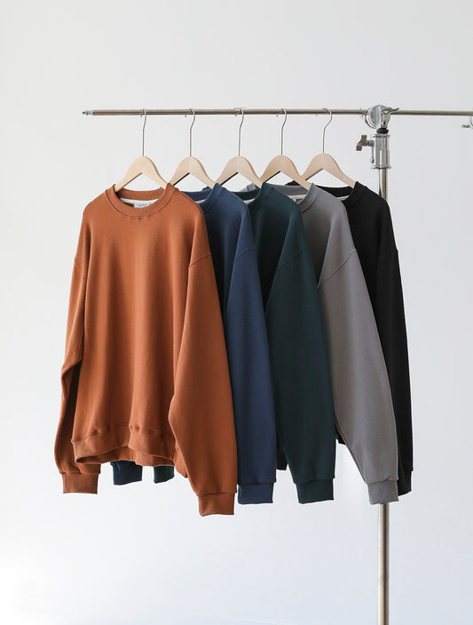 OVERSIZE PULLOVERS (MULTIPLE COLORS)