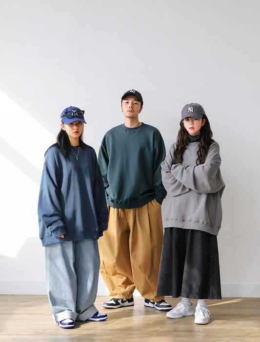 OVERSIZE PULLOVERS (MULTIPLE COLORS)