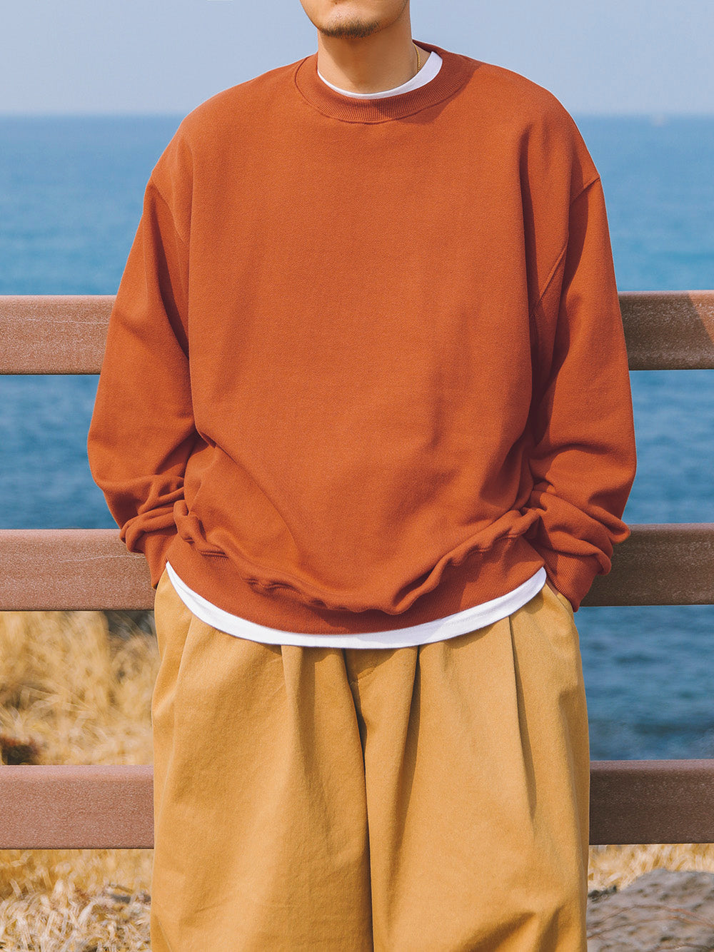 OVERSIZE PULLOVERS (MULTIPLE COLORS)