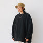 OVERSIZE REVERSE SWEATSHIRTS (BLACK/CHARCOAL)