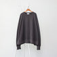 OVERSIZE REVERSE SWEATSHIRTS (BLACK/CHARCOAL)