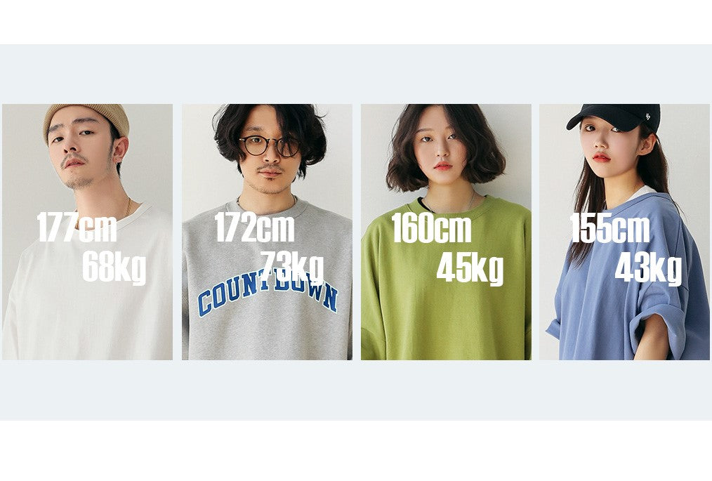 OVERSIZE PULLOVERS (MULTIPLE COLORS)