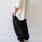 WIDE FIT JOGGER PANTS (BLACK/GREY)