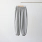 WIDE FIT JOGGER PANTS (BLACK/GREY)