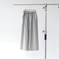 WIDE COTTON PANTS (BLACK/GREY)