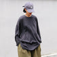 LOOSE LONG SLEEVE TEE (MULTIPLE COLORS)