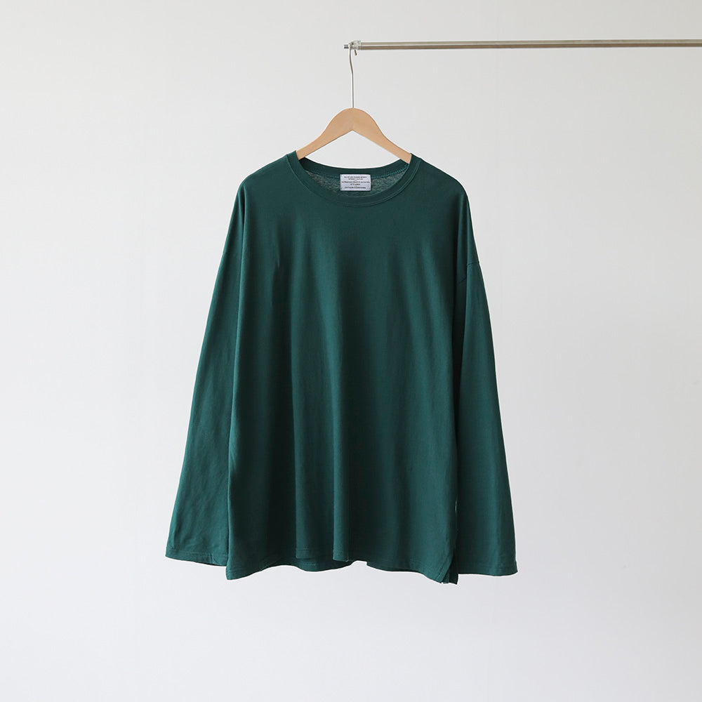 LOOSE LONG SLEEVE TEE (MULTIPLE COLORS)