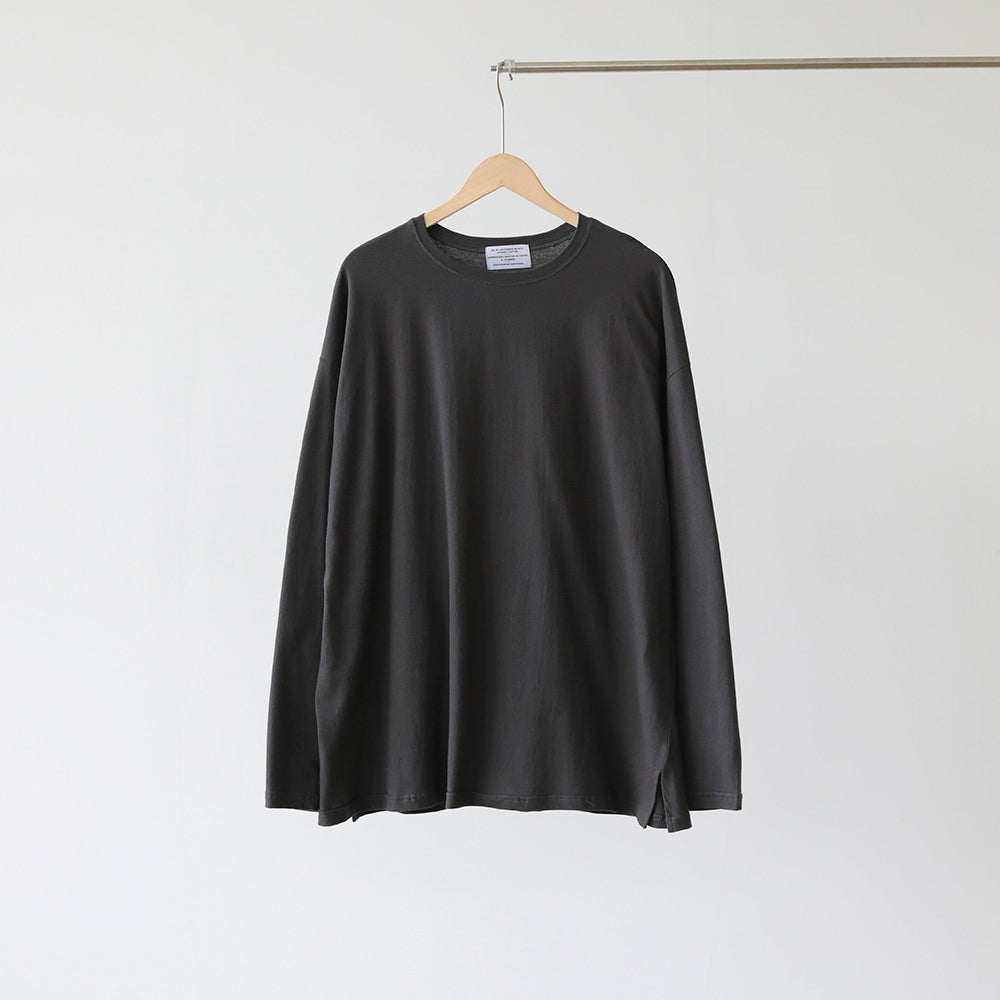 LOOSE LONG SLEEVE TEE (MULTIPLE COLORS)