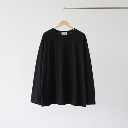 LOOSE LONG SLEEVE TEE (MULTIPLE COLORS)