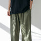 WIDE FIT PANTS (KHAKI COLOR)