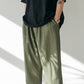 WIDE FIT PANTS (KHAKI COLOR)