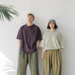 WIDE FIT PANTS (KHAKI COLOR)