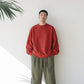 WIDE FIT PANTS (KHAKI COLOR)