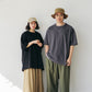 WIDE FIT PANTS (KHAKI COLOR)