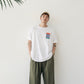 WIDE FIT PANTS (KHAKI COLOR)