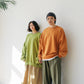 WIDE FIT PANTS (KHAKI COLOR)