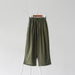 WIDE FIT PANTS (KHAKI COLOR)