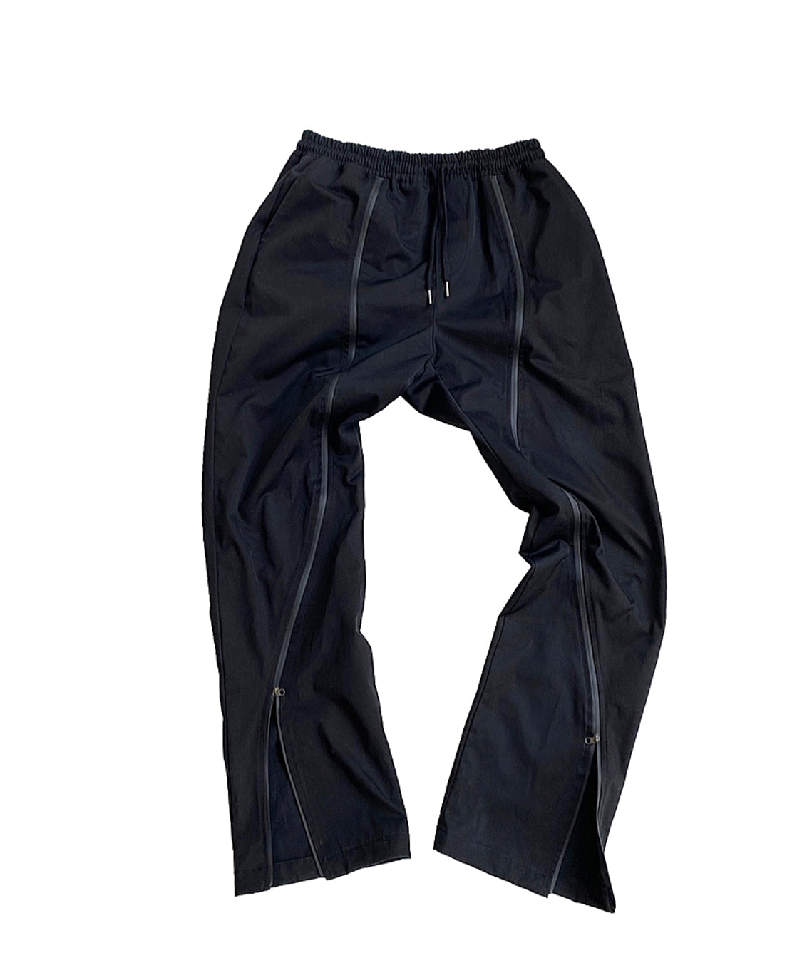 CUT LINE PANTS (BLACK COLOR)