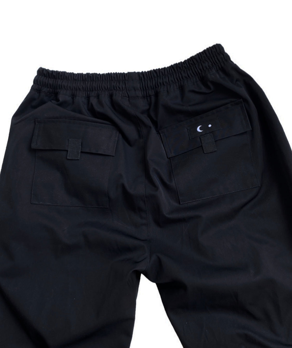 CUT LINE PANTS (BLACK COLOR)