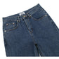 WIDE DENIM JEANS (DARK BLUE)