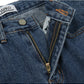 WIDE DENIM JEANS (DARK BLUE)