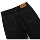 SLIM STRAIGHT DENIM JEANS (INDIGO)