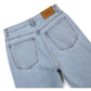 WIDE DENIM JEANS (LIGHT BLUE)