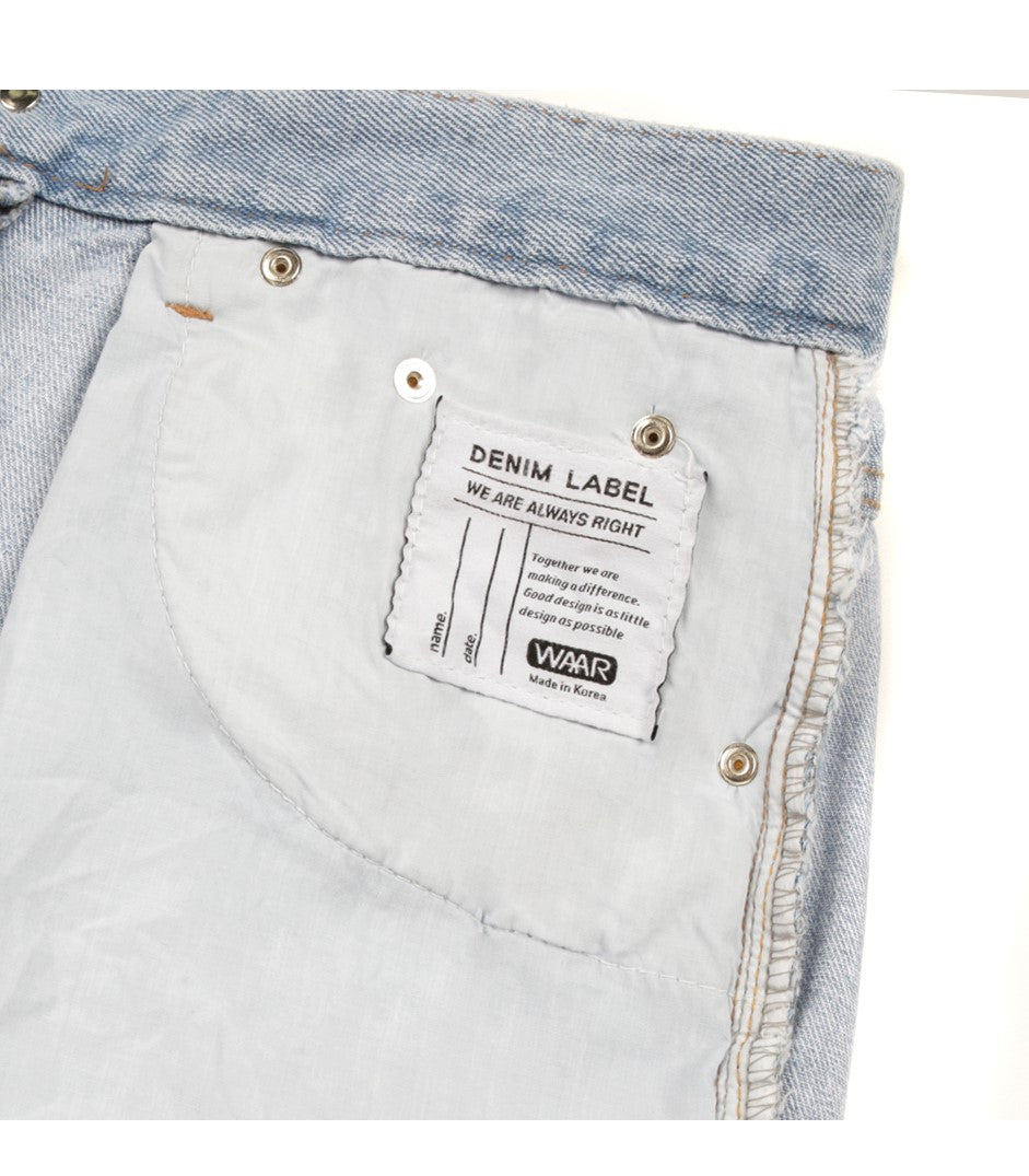 WIDE DENIM JEANS (LIGHT BLUE)