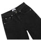 WIDE DENIM JEANS (BLACK COLOR)