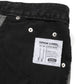 WIDE DENIM JEANS (BLACK COLOR)