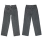 WIDE DENIM JEANS (GREY COLOR)