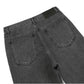 WIDE DENIM JEANS (GREY COLOR)